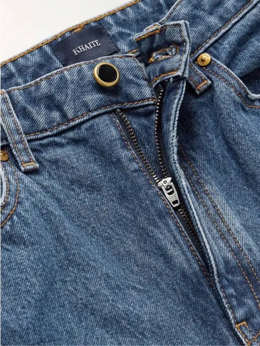 KHAITE Women's Abigail Straight-Leg Jeans